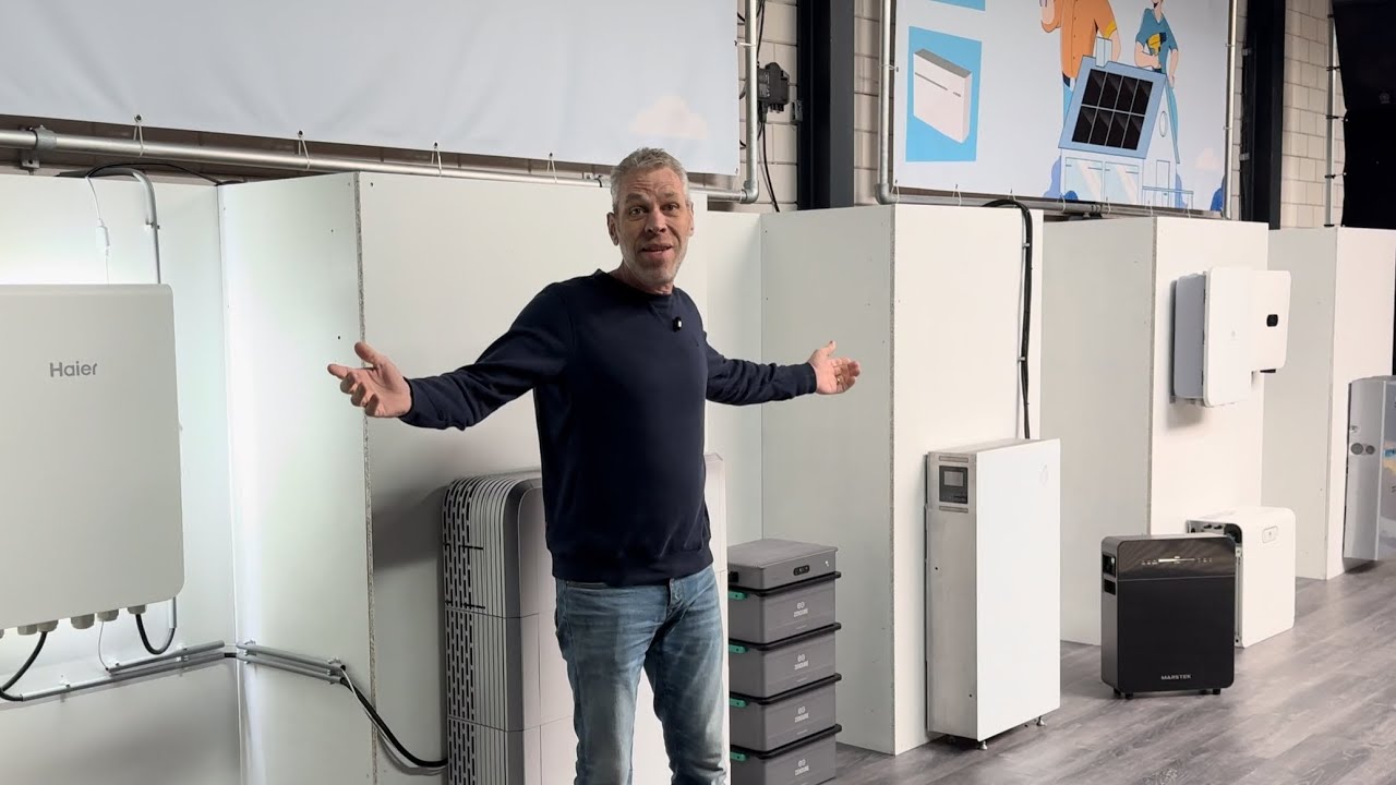 Drie soorten thuisbatterijen – welke blijven het beste werken als de stroom uitvalt?