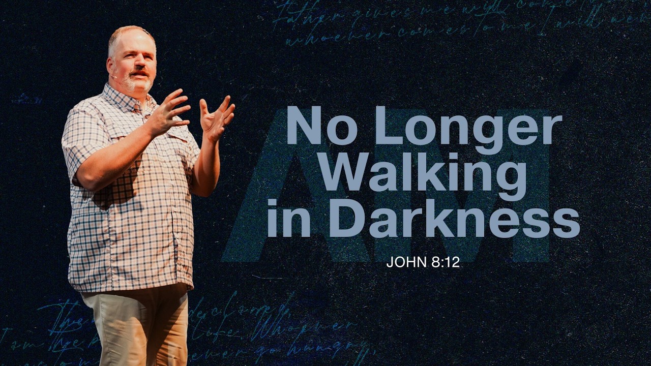 No Longer Walking in Darkness | John 8 | Ryan Robertson