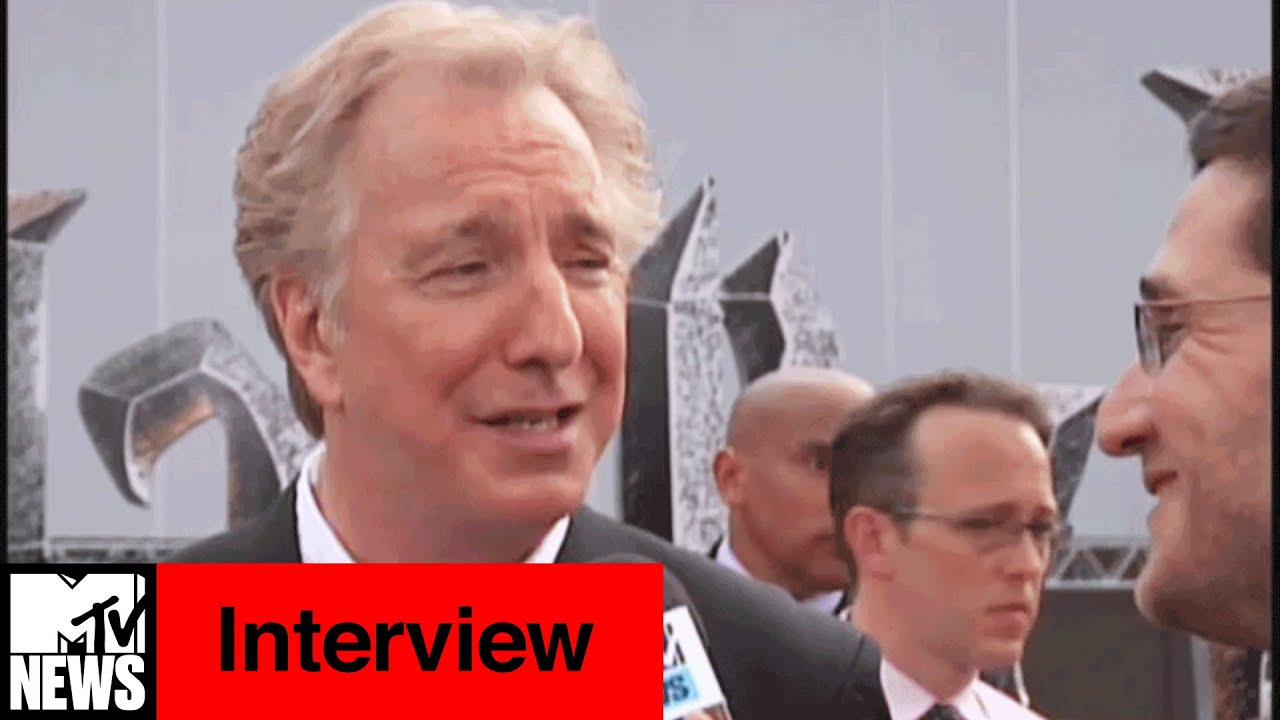 Alan Rickman Wins “The Harry Potter World Cup” | MTV News