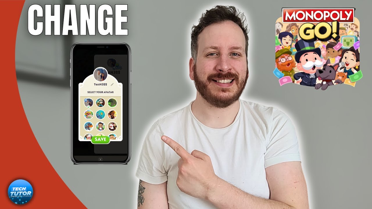 How To Change Profile Picture On Monopoly Go