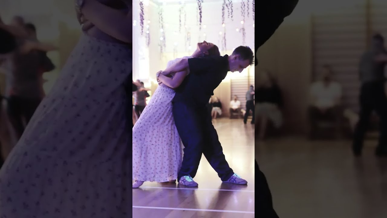 The Magic of Nuevo Emotions.  Ingrid and Pierre @joehisaishiofficial9777 #tango #coupledance