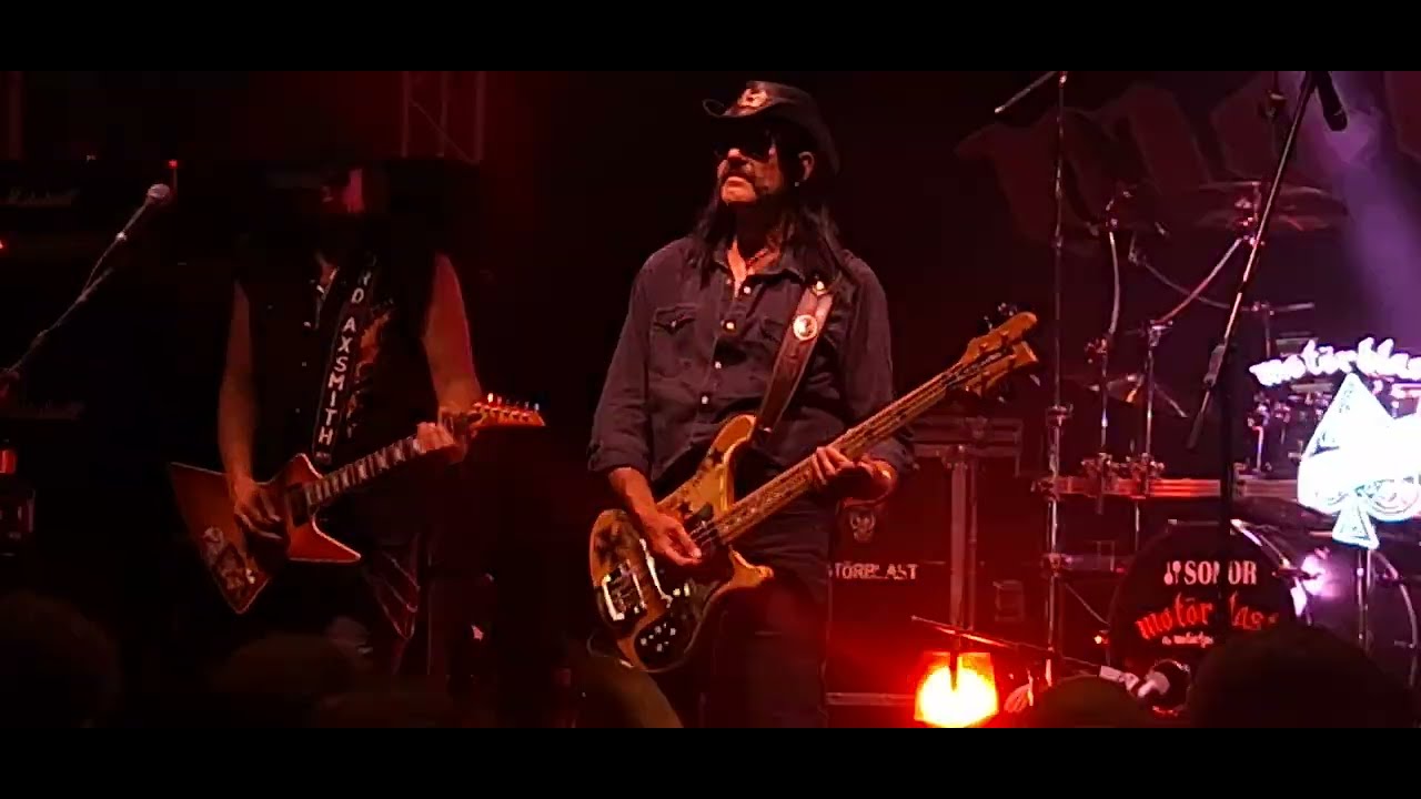 6 september 2025 - Motörblast (Motörhead tribute) @ Bizonrock (Eine - Oudenaarde)