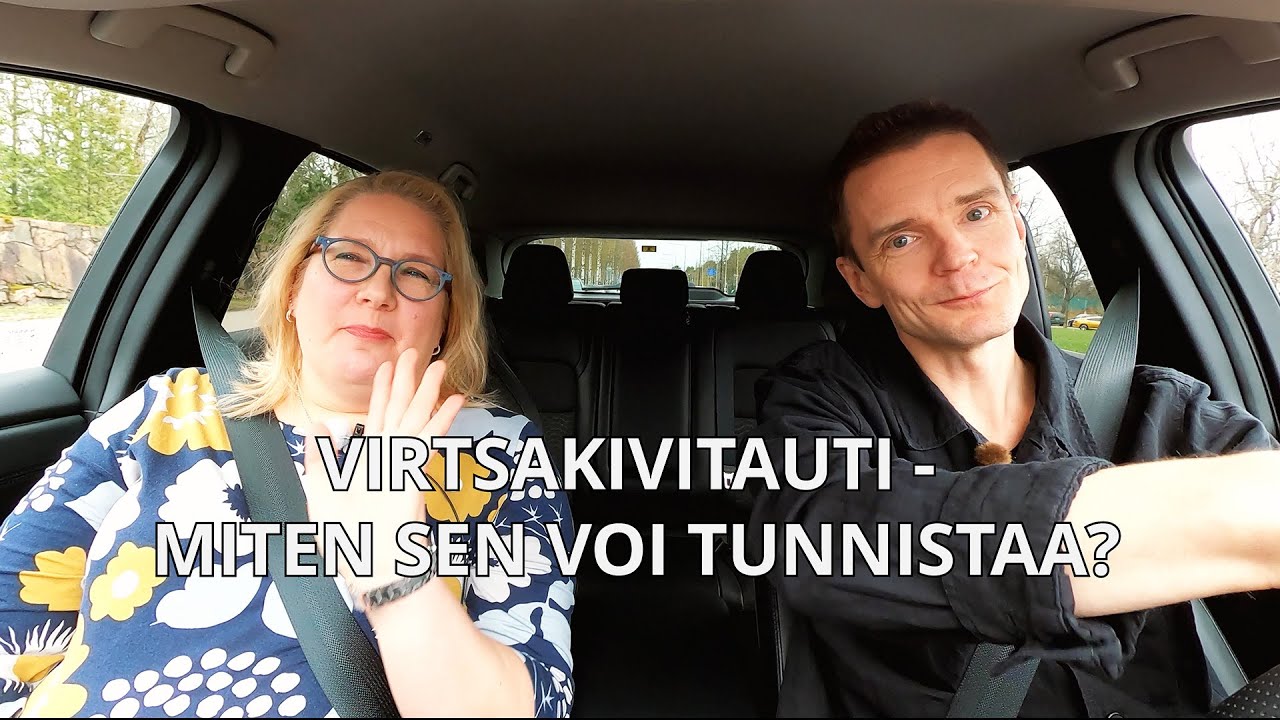 Virtsakivitauti - miten sen voi tunnistaa? Duodecimin Kimppakyyti