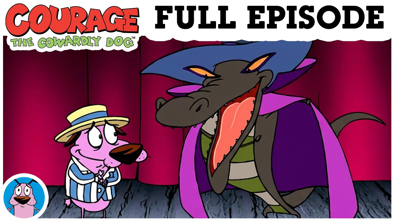 The Great Fusilli: FULL EPISODE | Courage The Cowardly Dog | Cartoon Cartoons