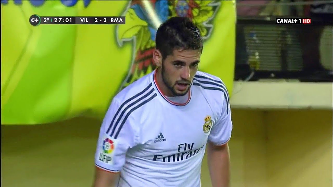 Isco vs Villarreal (Away) LaLiga 2013-14 HD 720p