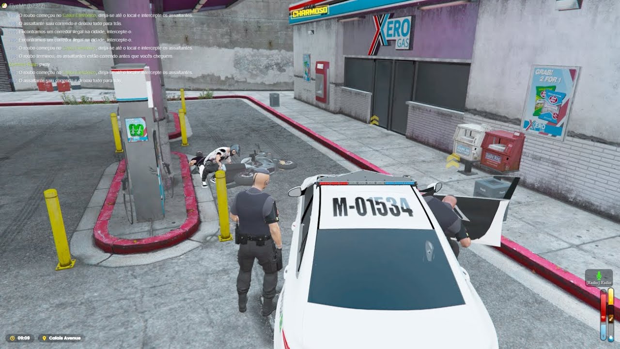 ESSA SIM FOI A FUGA MAIS RÁPIDA ! kkk  FUGA DO ZUMANS NO GTA FIVEM