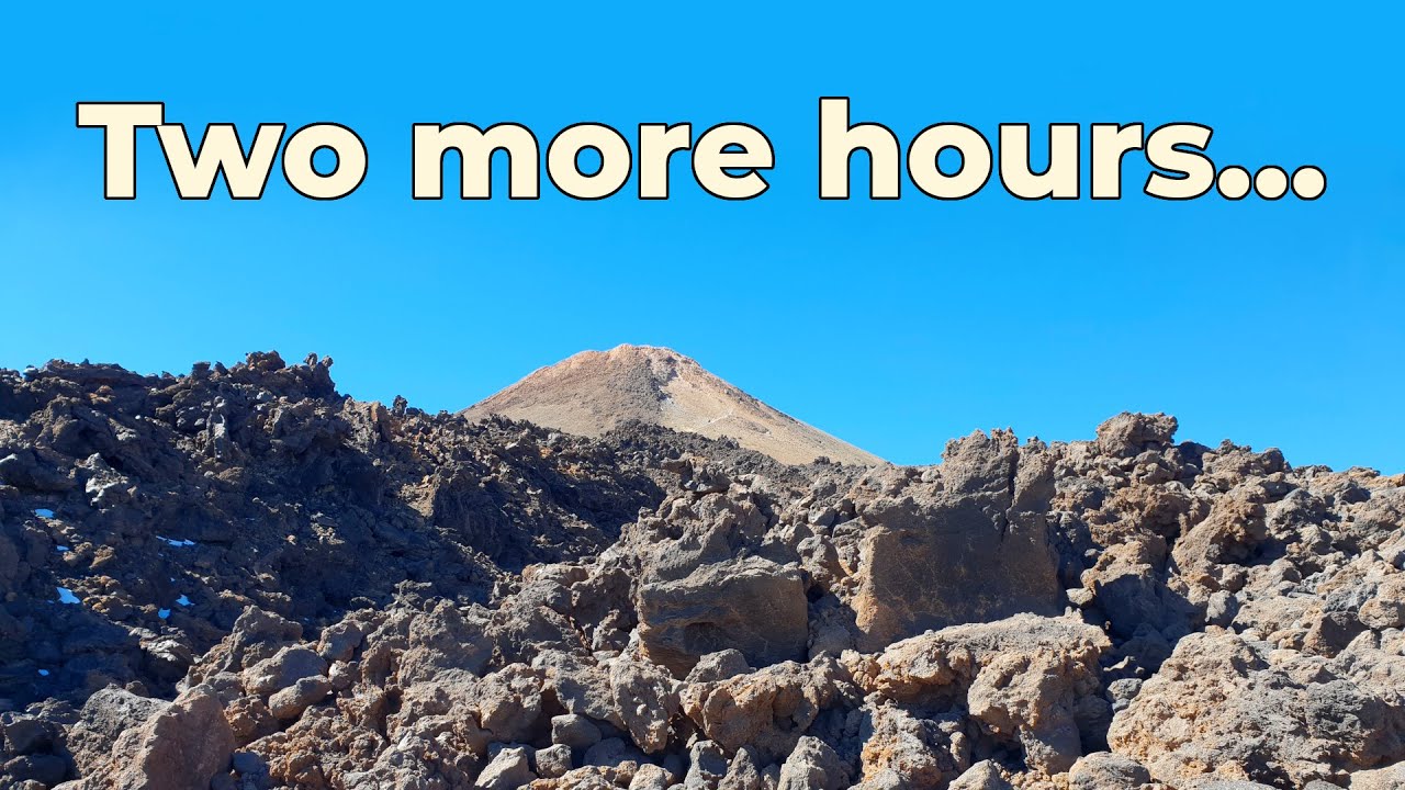 How Long Does It Take to Climb Teide in Tenerife? When Do Altitude Problems Start? (NO Cable Car)