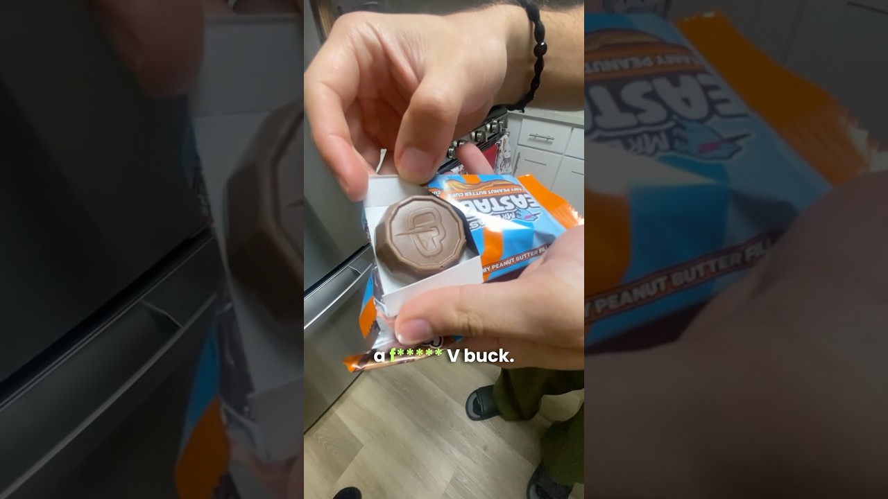 MrBeast NEW Feastables vs Reese's Peanut Butter Cups