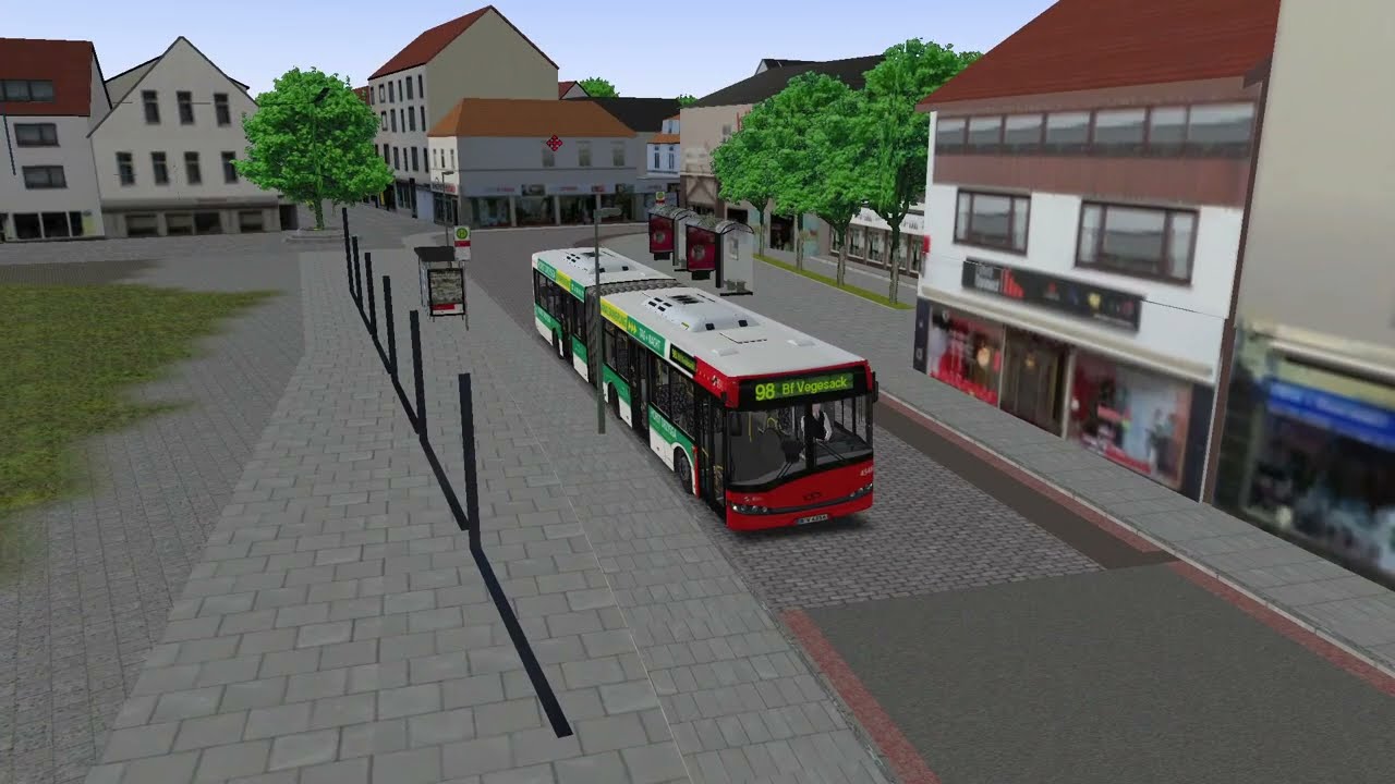 Omsi 2 Bremen-Nord Solaris Urbino 18 2. Gen