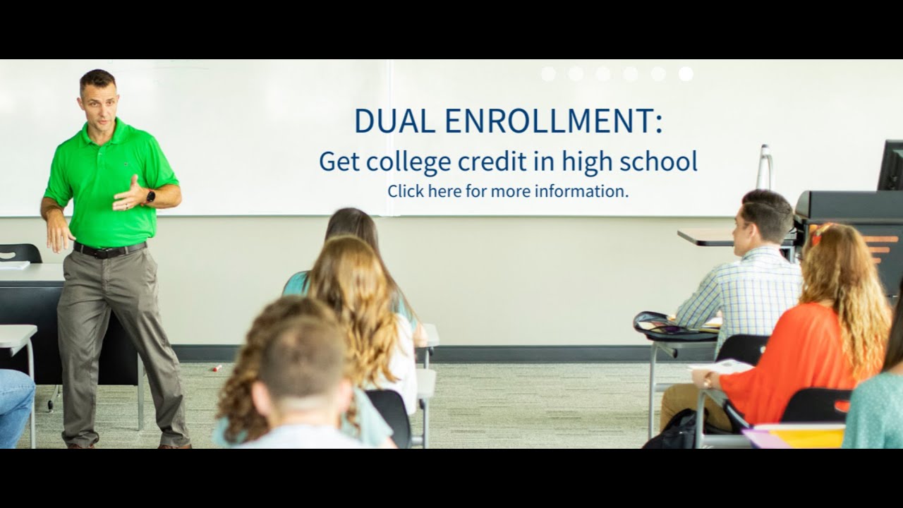Dual Enrollment Application Tutorial