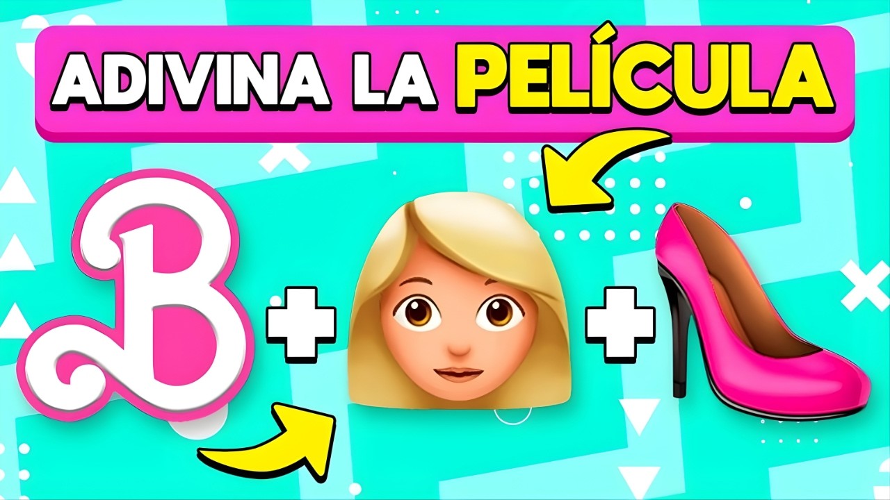 🍿 Adivina la Película 🎬 Desafío Emoji Viral 2026 | ¿Cuántas Logras?