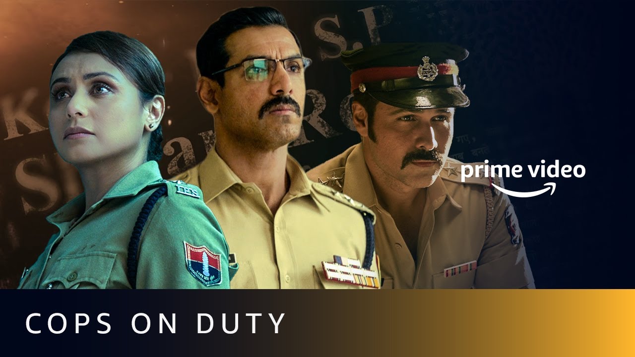 3 Best Bollywood Police on Duty Scenes | Mumbai Saaga, Mardaani, Batla House | Amazon Prime Video