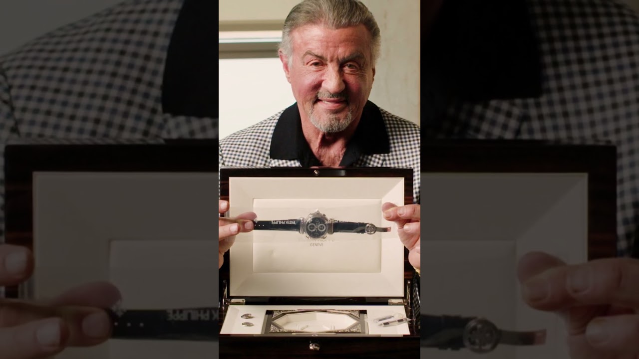 Сильвестр Сталлоне продает очень редкие часы Patek Philippe  #роскошь #romeodilusso #часы