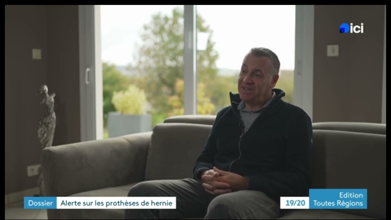 Alerte sur les prothèses de hernies