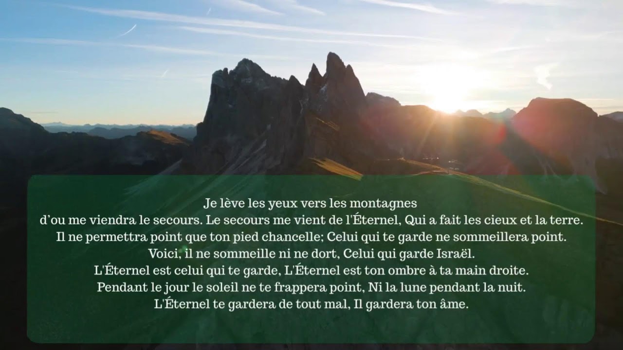 Prière matinale du Mercredi 11 février 2026