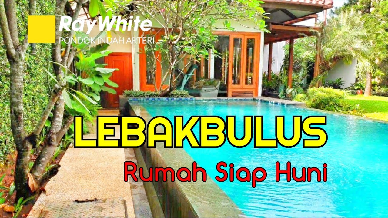 Rumah Mewah Siap Huni di LebakBulus JakSel [Dijual]