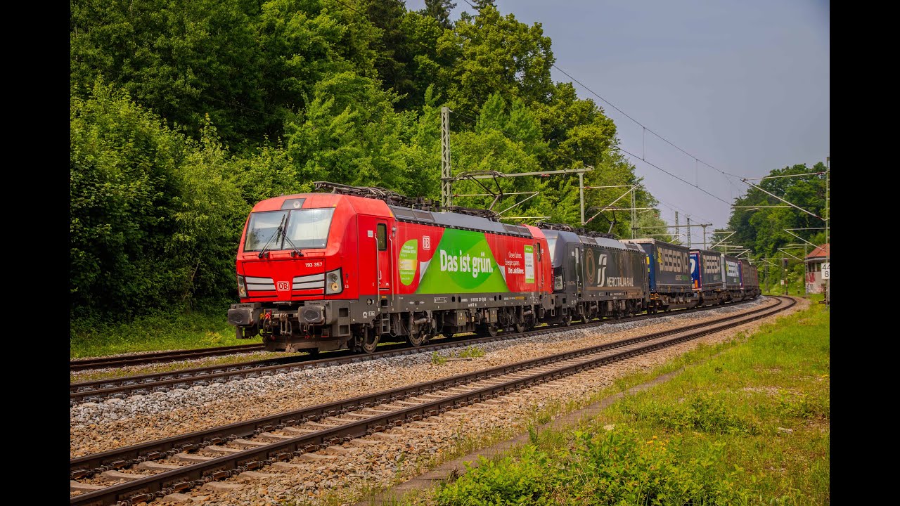 Bahnverkehr in Aßling Teil 2