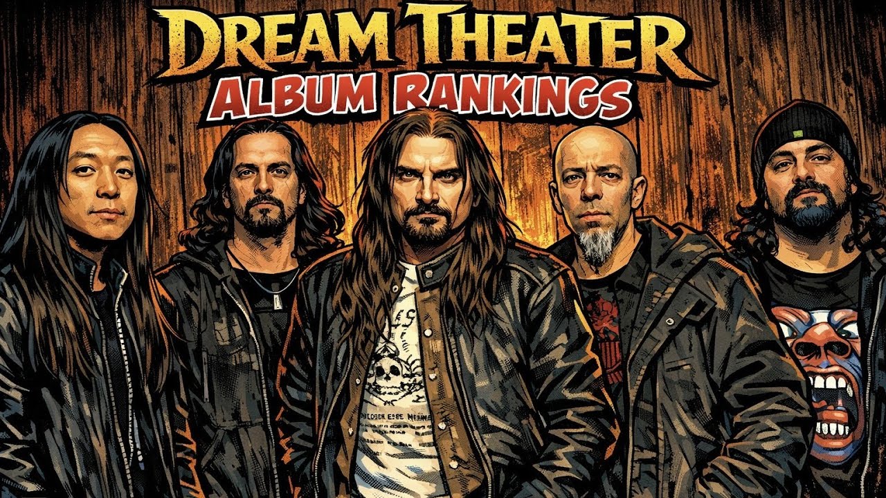 Ranking Every Dream Theater Album