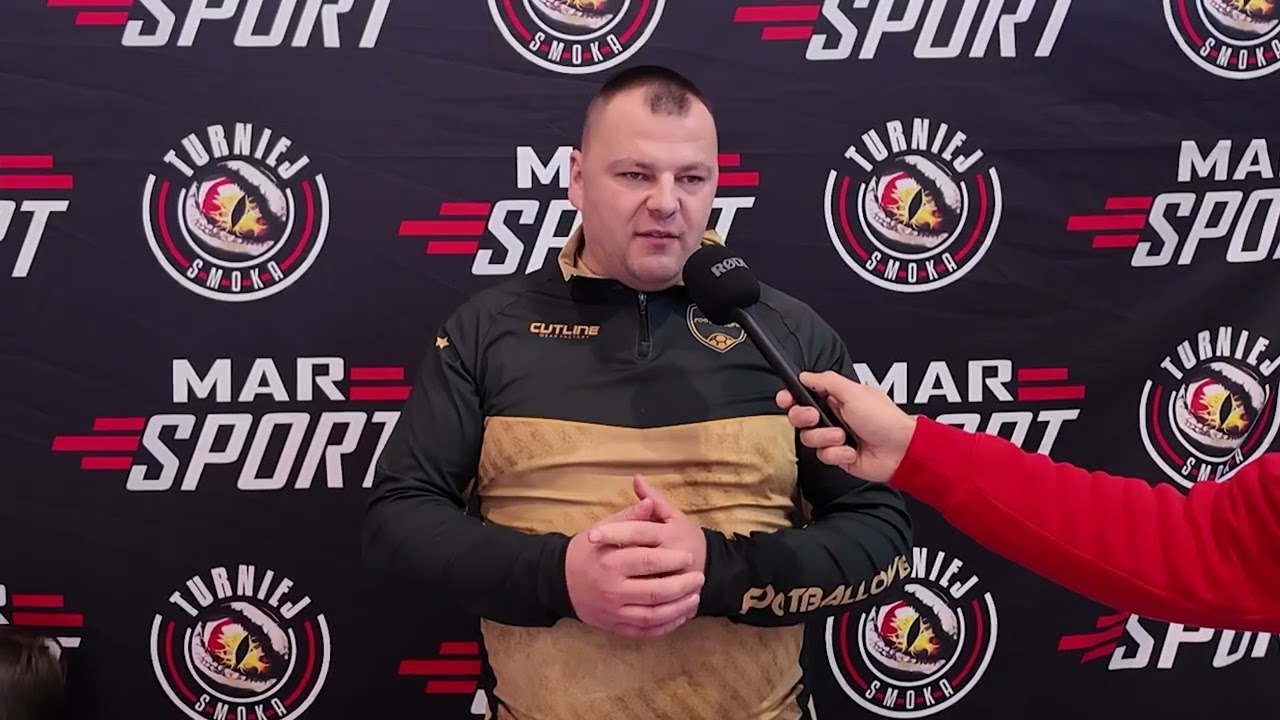 Wywiad z trenerem SP FOOTBALLOVE TYNIEC LEGNICKI - Maciej Bronka