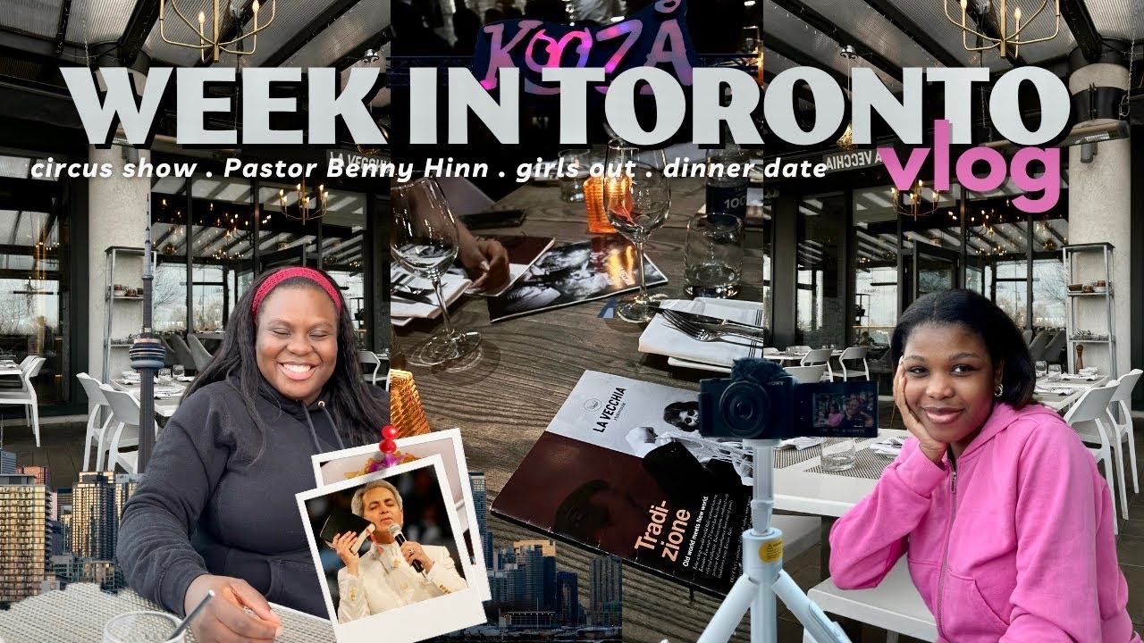a chill week in toronto: new car + met Benny Hinn + exploring the city + family and lots of eating.