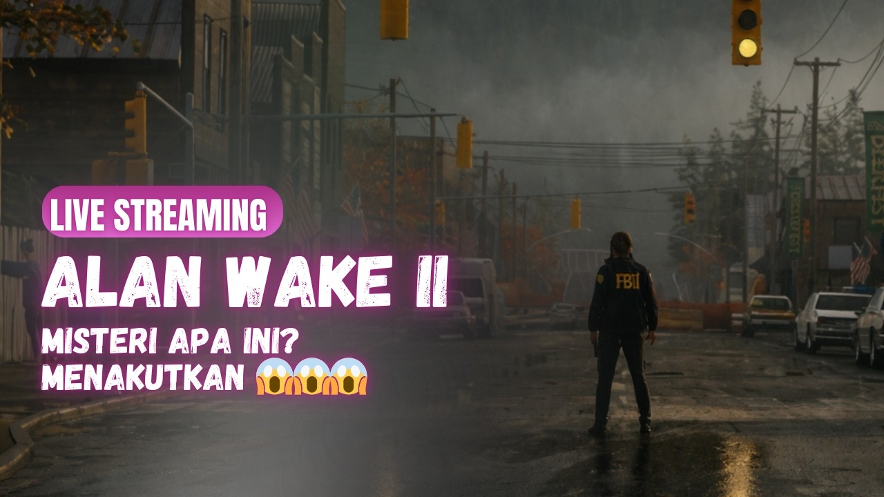 PART 3 : ALAN WAKE 2 gameplay indonesia