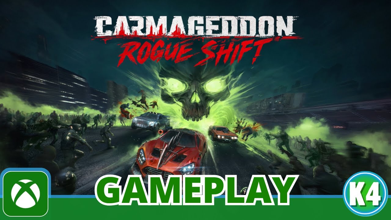 This Arcade Racing Roguelite Rocks! Carmageddon: Rogue Shift | First Look Xbox Gameplay