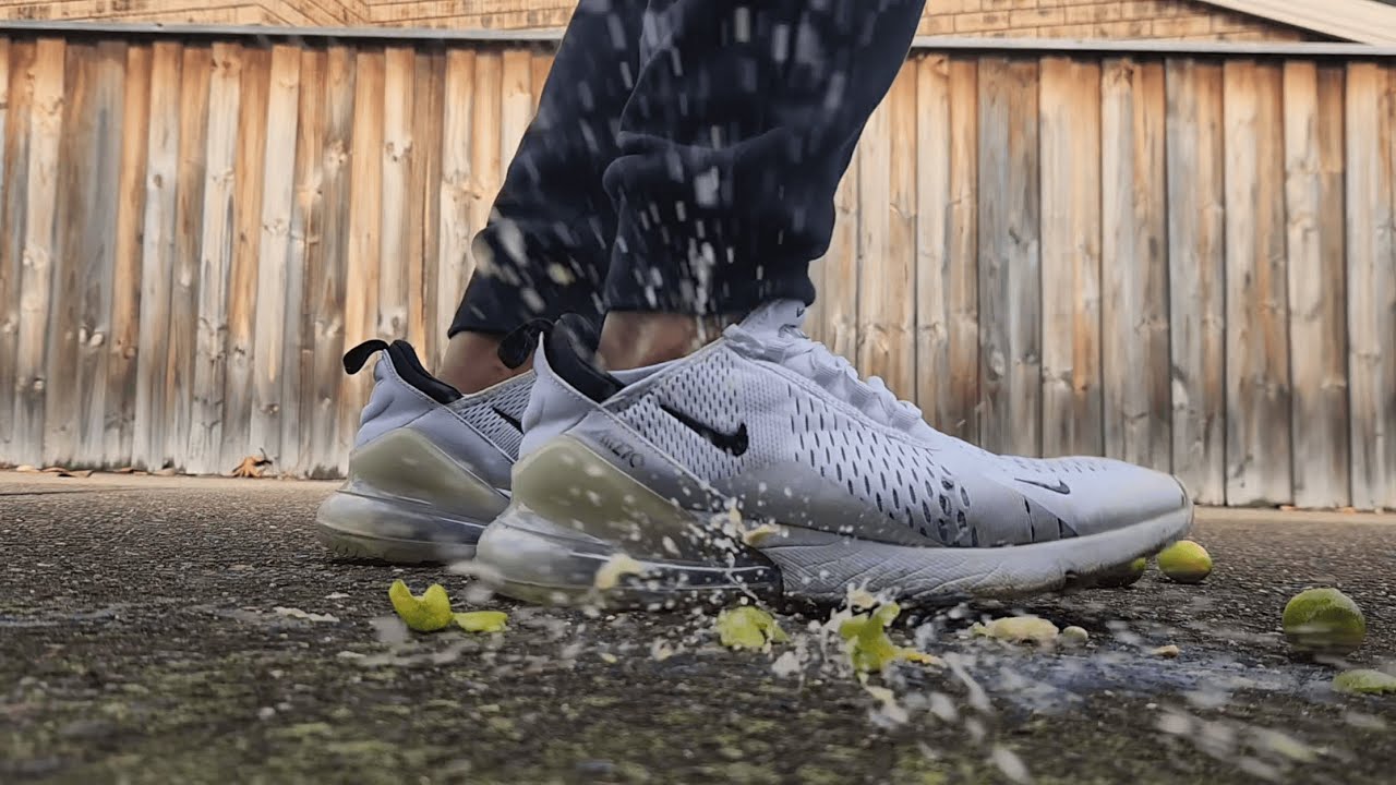 CRUSHING with Nike 270s until fruits explode