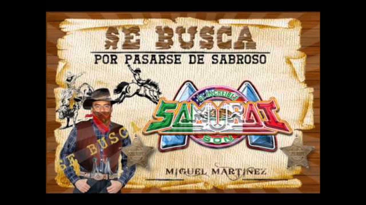 la cumbia del trenecito sonido samurai