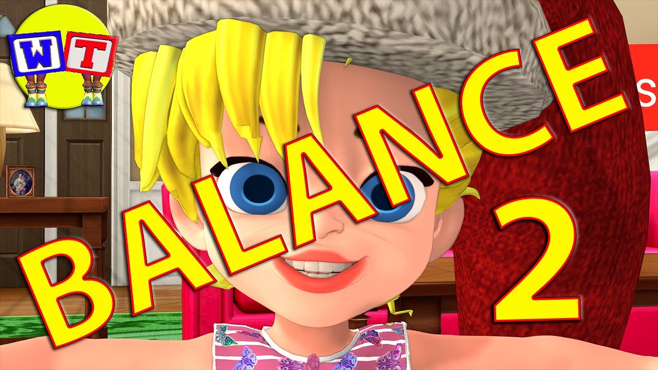 Kids Learn Balance Part 2 with Funny Monkey | Kids Cartoon Learning