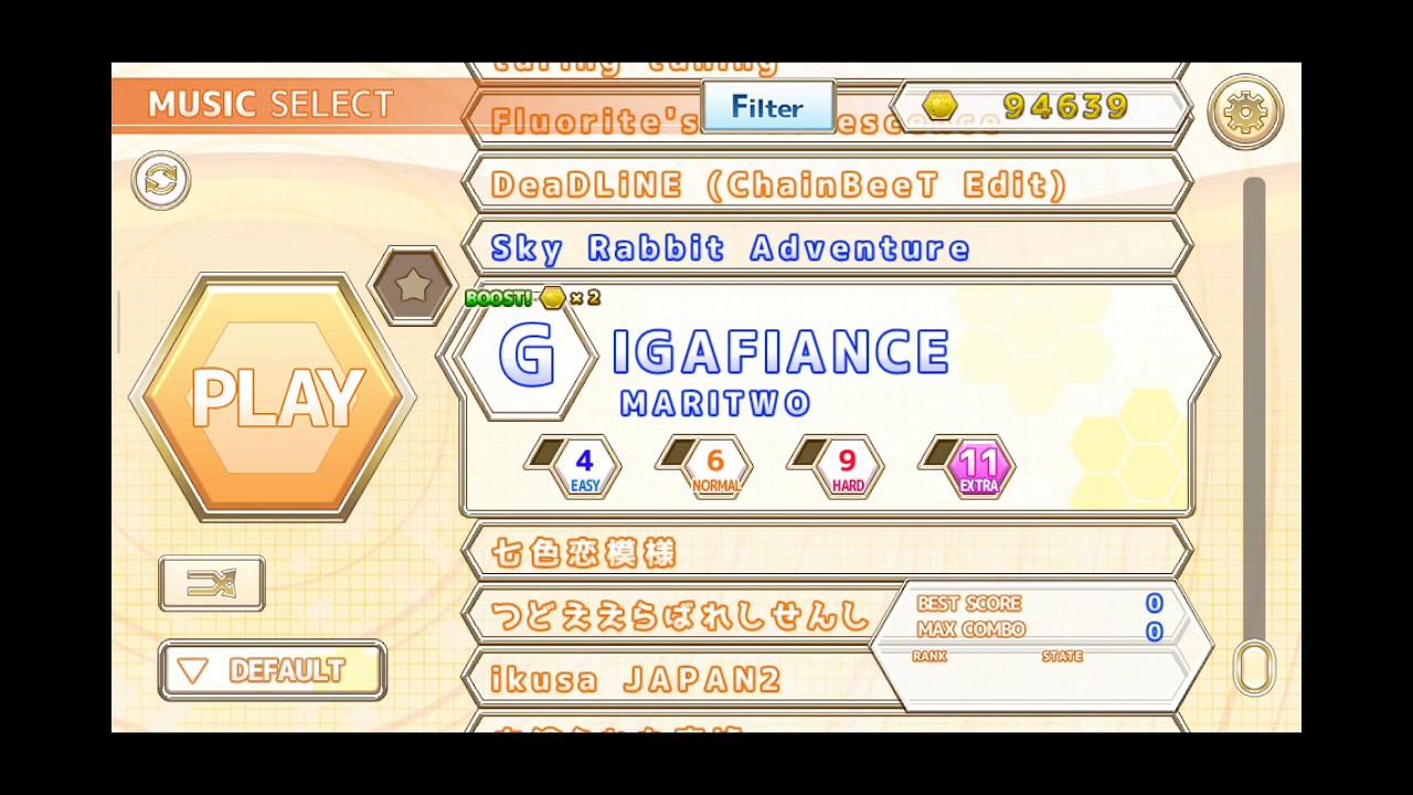 【ChainBeeT】GIGAFIANCE【EXTRA 11】 初見