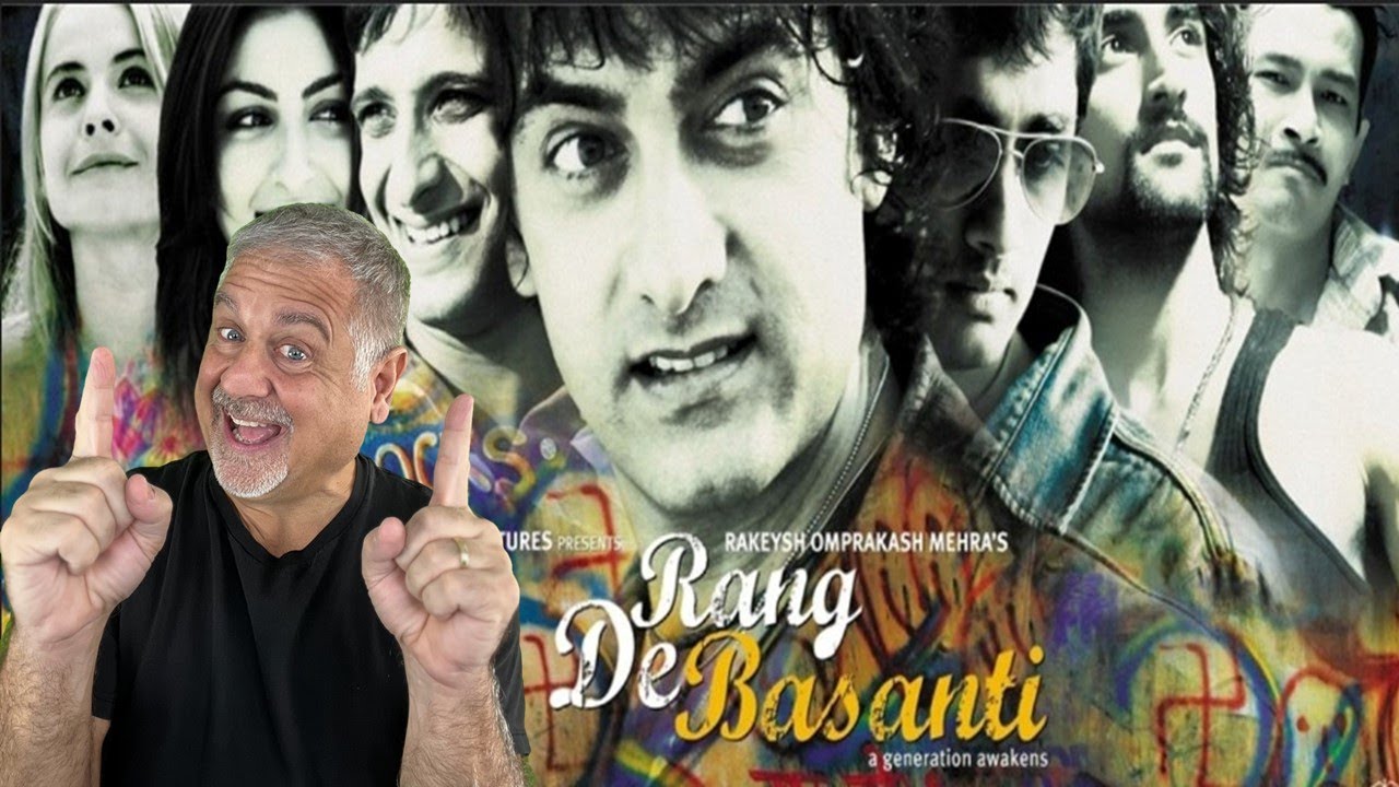 Rang De Basanti:10ish-Minute Review Indian Cine-MANIAC!