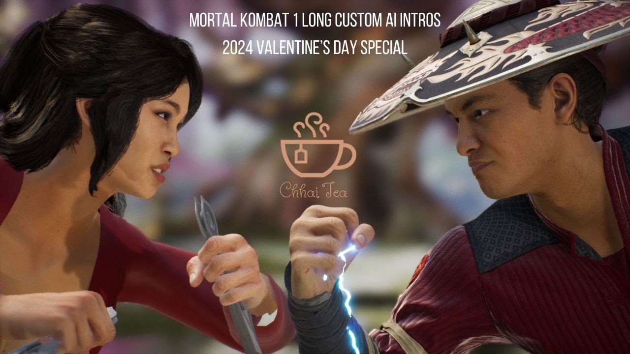 Mortal Kombat 1 Long Custom AI Intros Season 2 (2024 Japanese Valentine's Day Special)