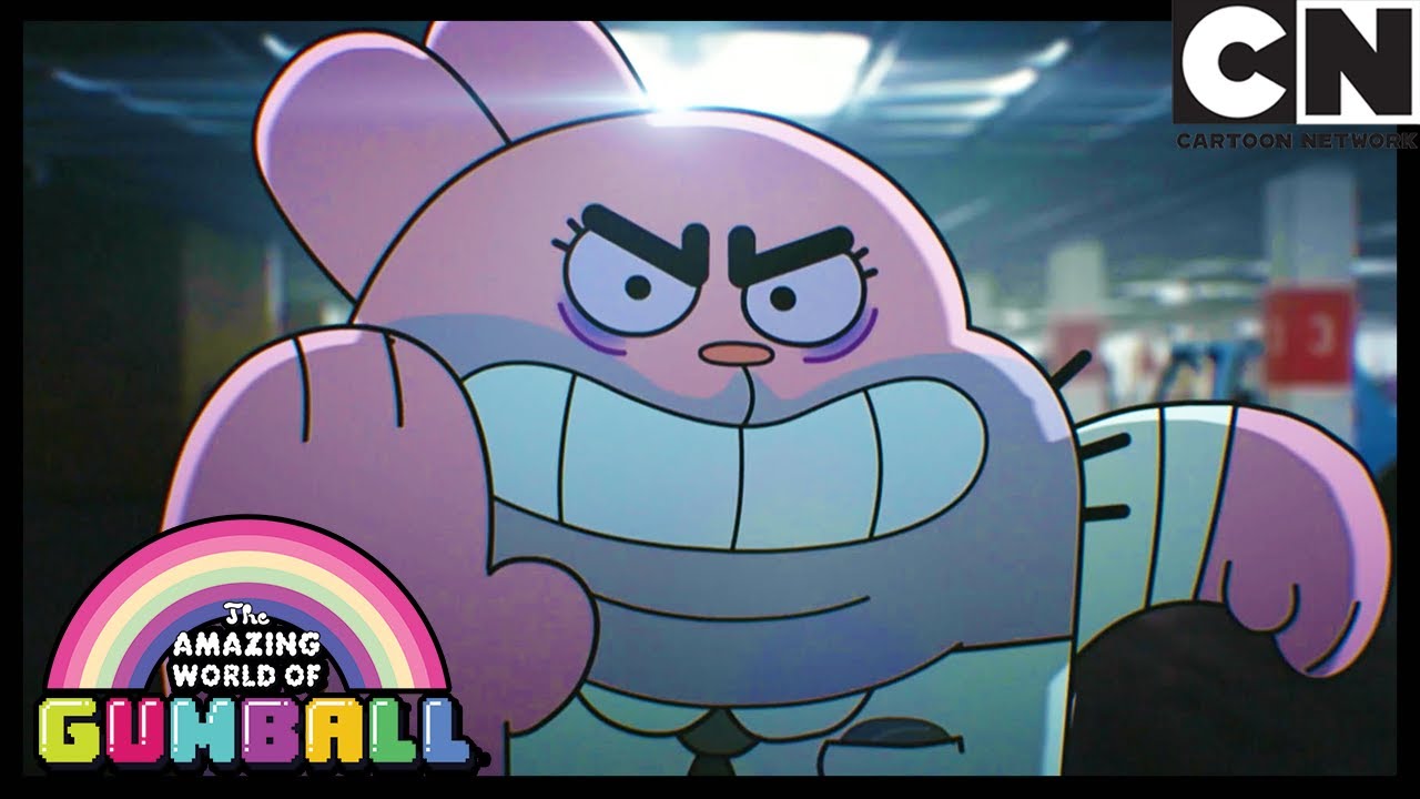The Wattersons Battle for Control | The Remote | Gumball | Cartoon Network