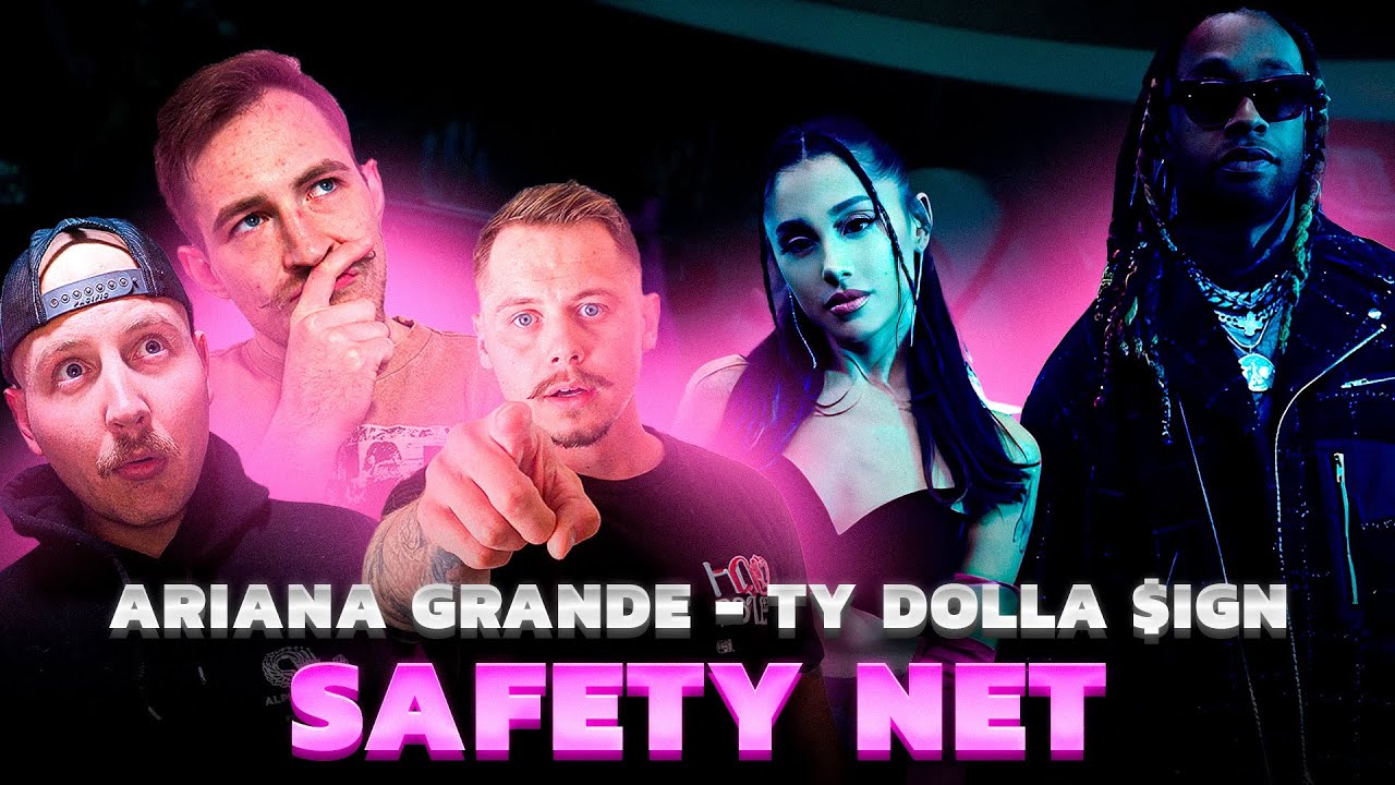 Ariana Grande - safety net ft. Ty Dolla $ign (Live Performance) *REACTION*