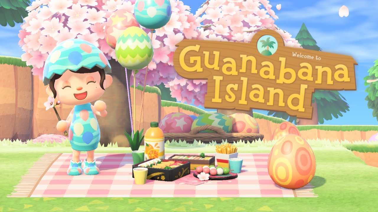 final cherry blossoms in animal crossing new horizons 🌸
