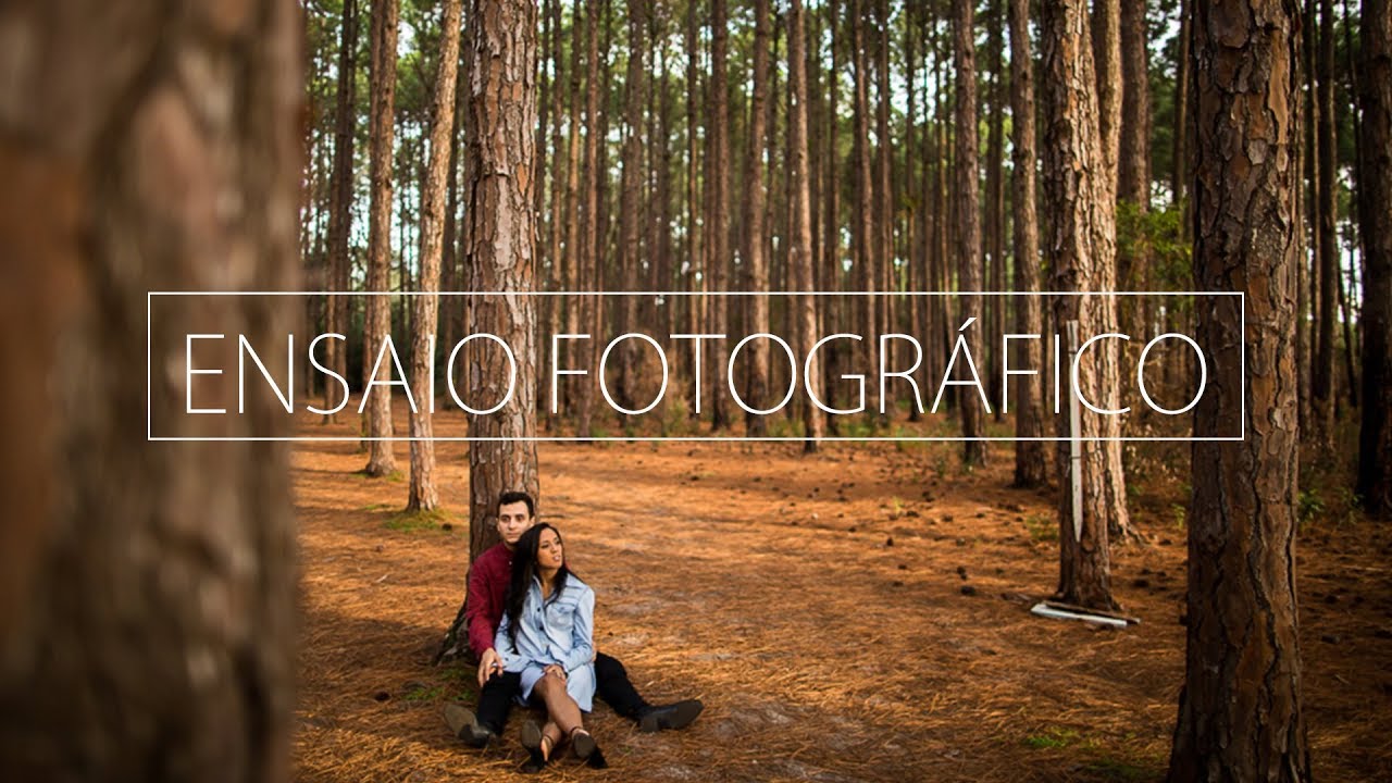 DICAS Ensaio Fotográfico na Floresta