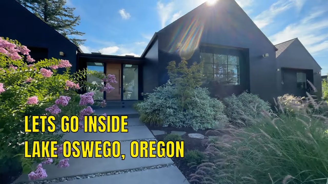 FULL TOUR | WEST HOMES PDX | CAMEO COURT | LAKE OSWEGO, OREGON | 2024 PARADE OF HOMES IG