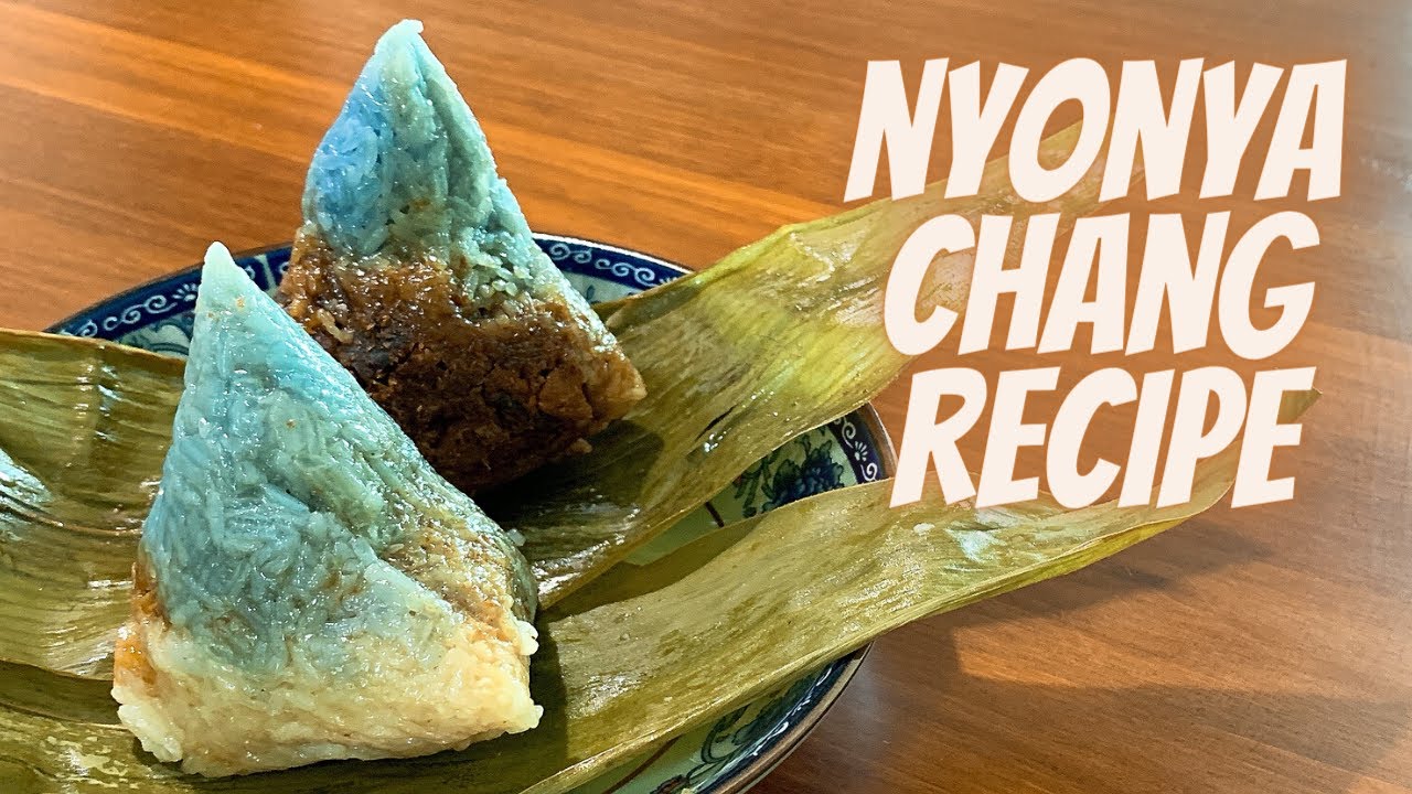 NYONYA CHANG RECIPE (SWEET AND SALTY) | NYONYA BAK CHANG RECIPE | NYONYA RICE DUMPLING RECIPE
