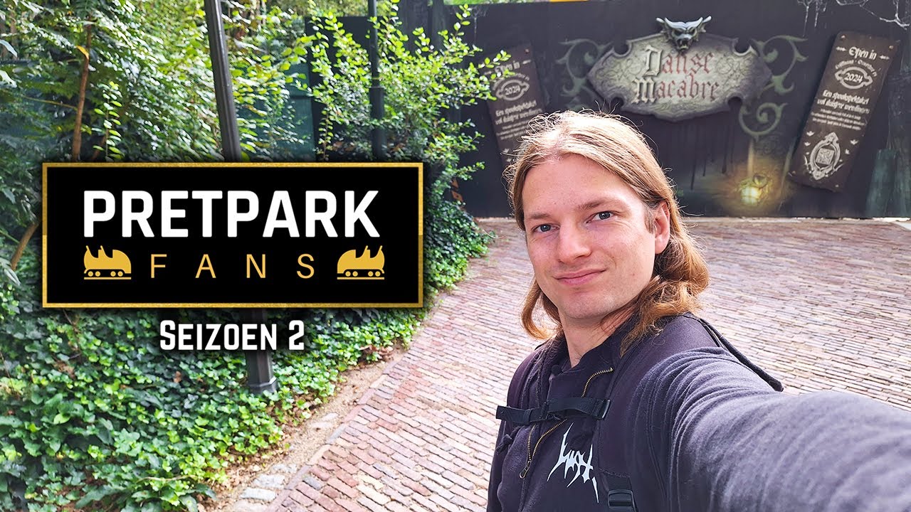 Niels Kooyman over zijn LIEFDE voor de EFTELING! - PRETPARKFANS S2 | #1