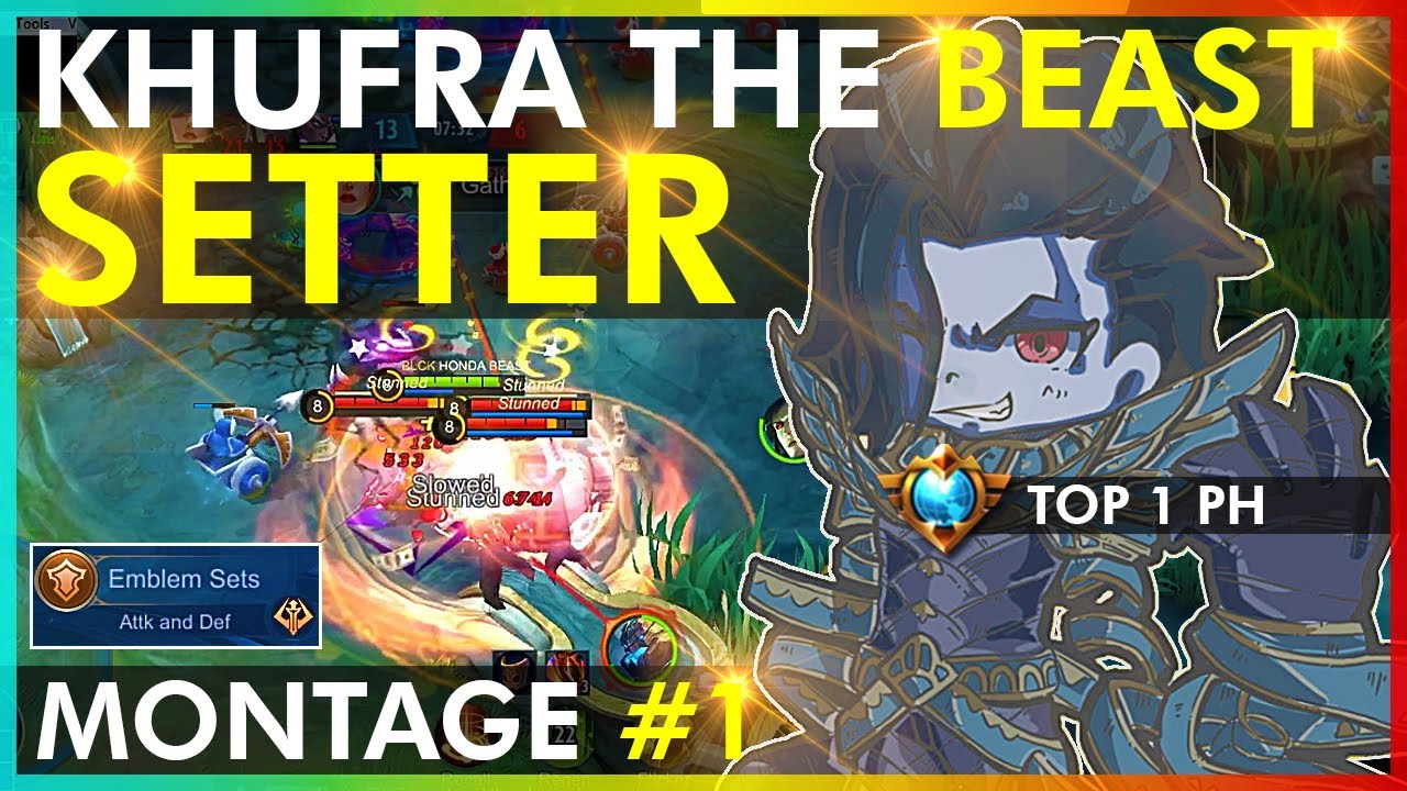 HUMBLE BEAST KHUFRA SETS! KHUFRA MONTAGE #1 BY THE TOP 1 PH, HONDA BEAST