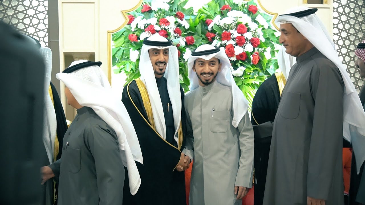 أفراح العازمي / حفل زفاف - سند نايف نغيمش منصور الحسيان ( تصوير أفراح العوازم )