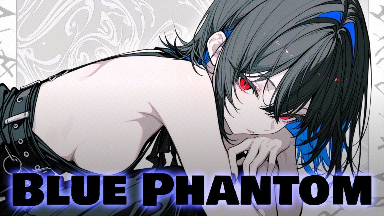Blue Phantom | Dark High-Tempo BGM | Husky Female Vocals