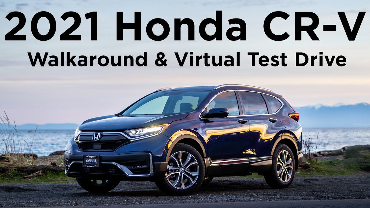 2021 Honda CR-V Touring SUV Walkaround and Virtual Test Drive
