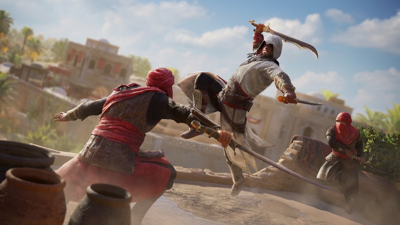LIVE | Assasin Creed Mirage | 4K 30 Fps
