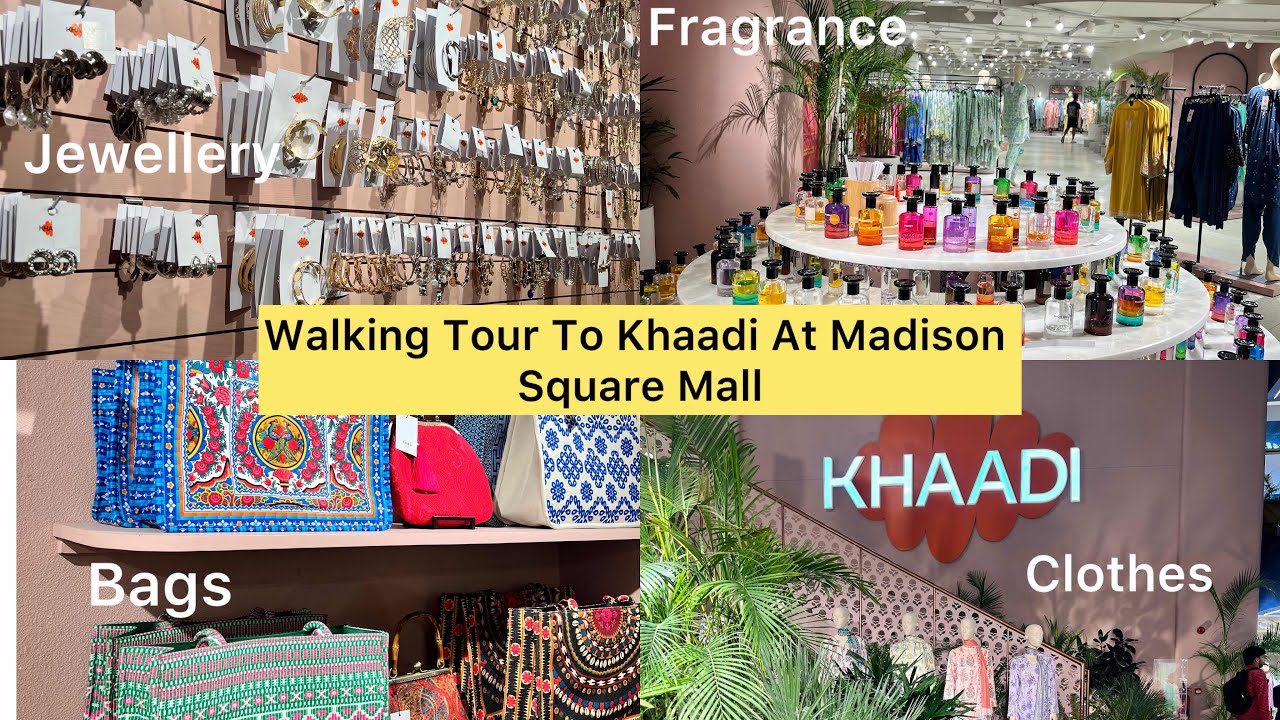 Madison Square Mall Saddar Rawalpindi || 40% Off on Fragrances || Sale || Khaadi || Walking tour