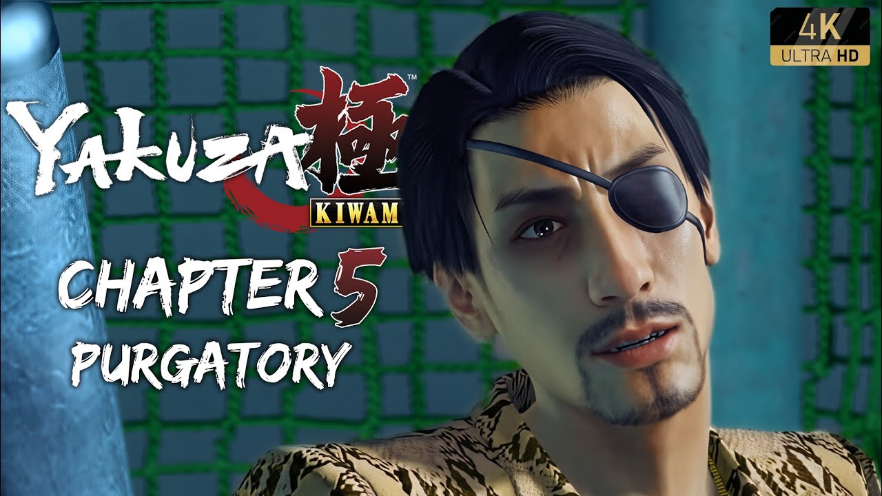 Yakuza Kiwami - Chapter 5: Purgatory | Kiryu vs Majima 4K