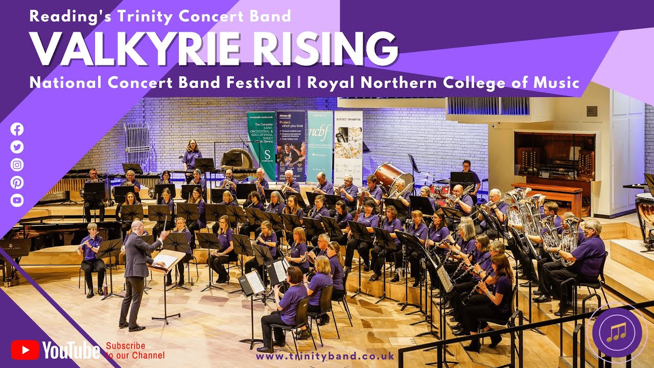 Valkyrie Rising - Chris Pilsner | Trinity Concert Band