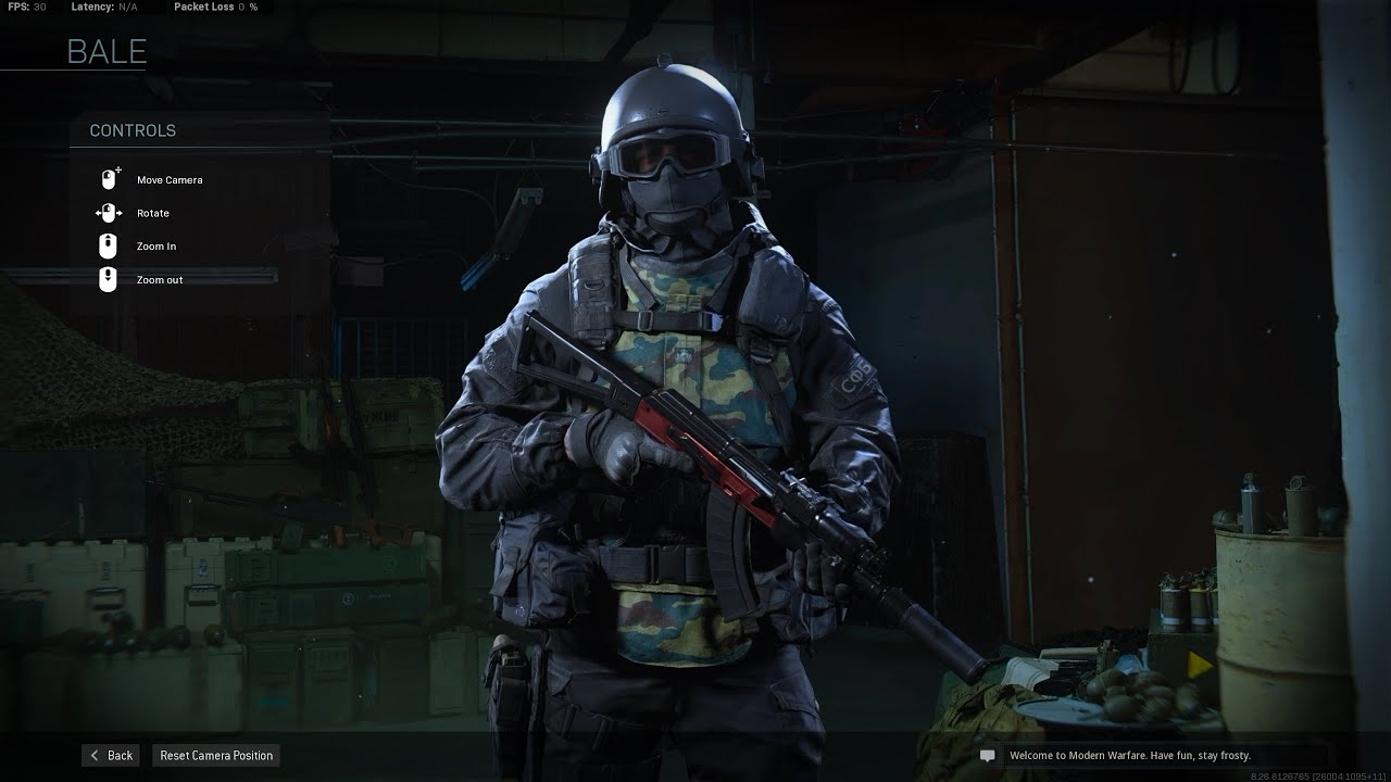 MODERN WARFARE: DARKNESS BALE EXECUTION IS AMAZING!
