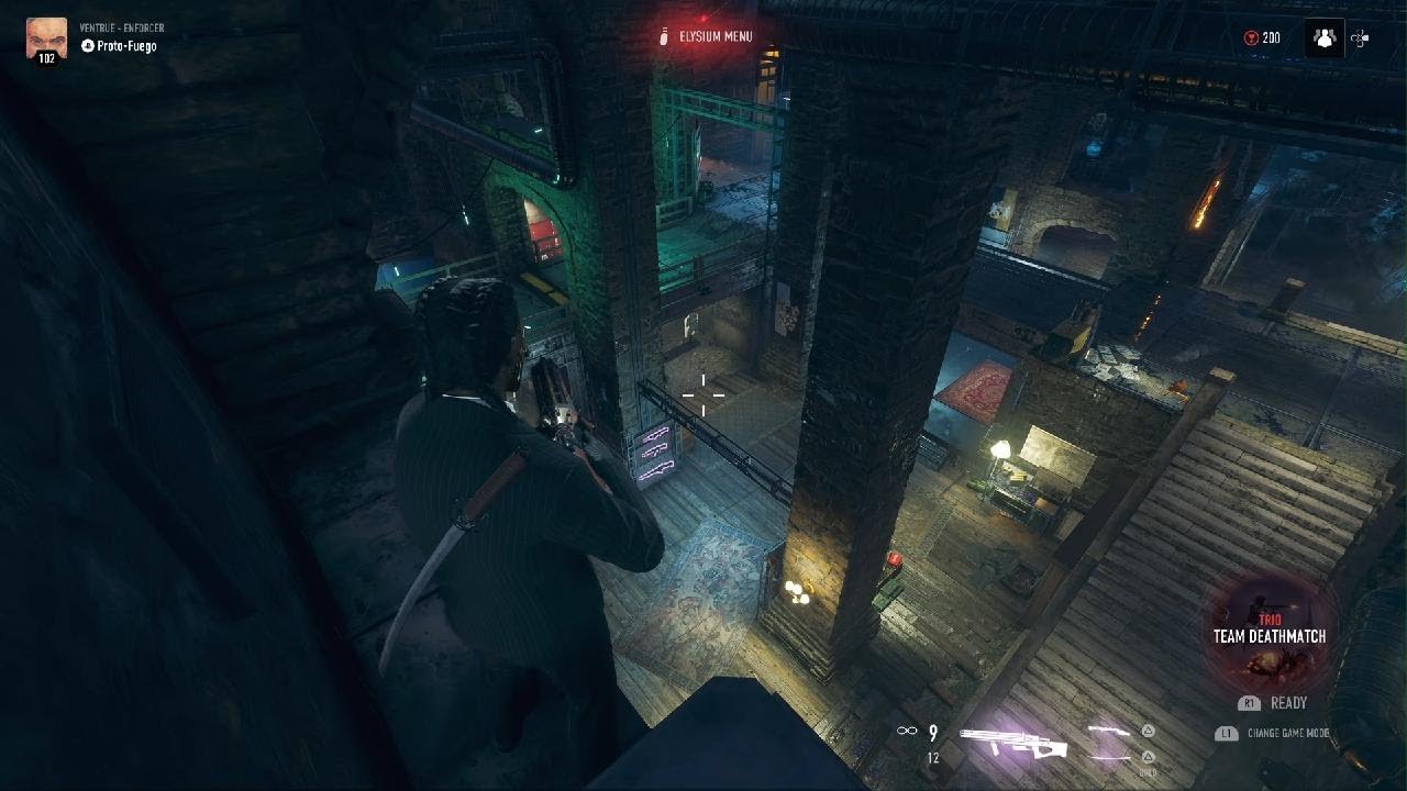 Vampire: The Masquerade - Bloodhunt TDM creaking in the new mask