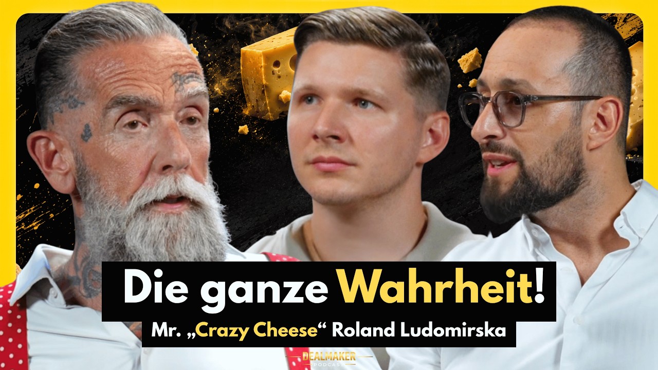 Mr. Crazy Cheese: From Cheese Millionaire to Bankruptcy &ndash; The Whole Truth | Dealmaker Podcast